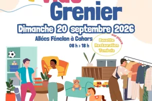 Vide-greniers à Cahors