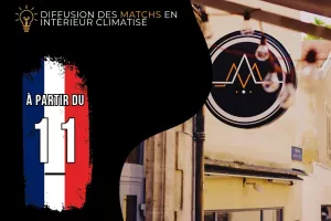 Diffusion des matchs chez Monique (Coupe du Monde 2026)