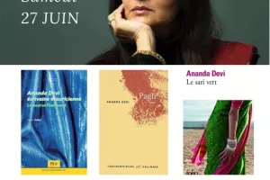 Atelier écriture et rencontre avec l'auteure Ananda Devi