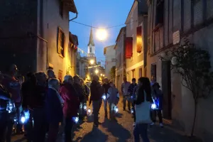 Visite nocturne à la lanterne de Saint-Loup-sur-Thouet