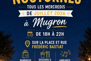 Marché nocturne de Mugron