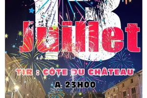 Feu d'artifice