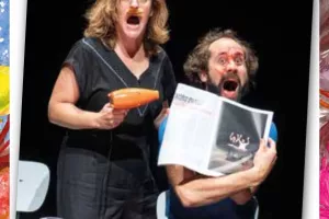 Théâtre Saint-Lô > "Le mystère du gant" / Roger Dupré - Léonard Berthet Rivière