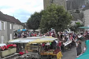 Marché  des gourmets à Floirac