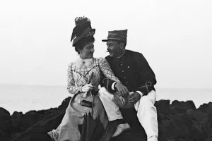 Les plaisirs et les jours, Fouras : leur été 1900