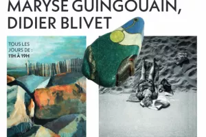Exposition de Maryse Guingouain, Emmanuel Blivet et Didier Blivet