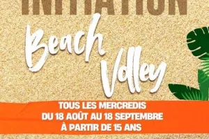 Initiation au Beach Volley