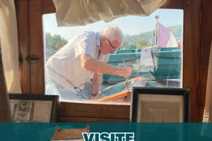 Visite guidée du musée par un marinier