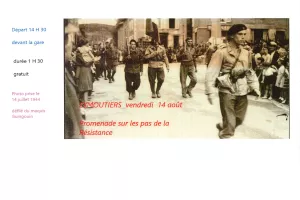 Promenade sur les pas de la Résistance