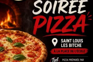 Soirée Pizzas Flamms