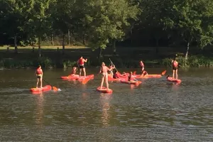 Eté actif - Paddle à Fossemagne
