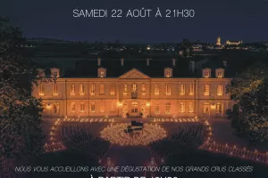 Concert aux Chandelles Château Soutard