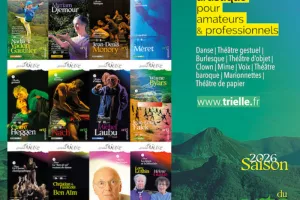 La Saison des formations au spectacle vivant à Trielle