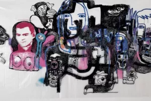 Exposition "et moi, je dessine et peins toujours !" - Gérard Marty