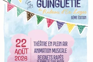 La guinguette du Rideau d'Ez Loges