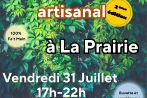 Marché nocturne artisanal