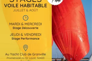 Stages de voile en habitables (J80)