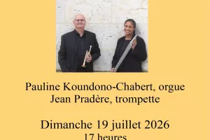 Concert "Duo Hormê, trompette et orgue