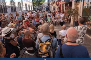 La PALESTINE au festival de poésie « VOIX VIVES DE MÉDITERRANÉE EN MÉDITERRANÉE »