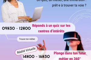 Journée découverte des métiers