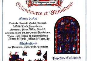Exposition - Vente Enluminures et miniatures