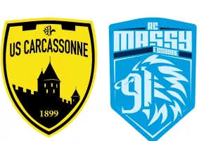 RUGBY À XV : US CARCASSONNE XV / RC MASSY XV