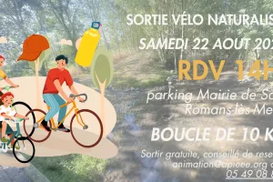 Sortie vélo naturaliste
