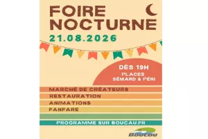 FOIRE NOCTURNE