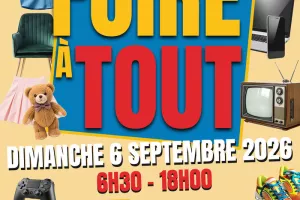 Foire à tout de Notre-Dame de Bondeville
