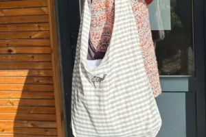 SAC CABAS UNE ANSE