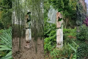 Les Mistériennes - Installation de Barbara Schroeder