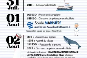 FÊTE VOTIVE St Laurent du Lévézou