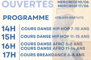 Ateliers et Portes ouvertes danse hip-hop - Association Make a Move