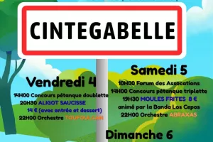 Fête du Village Cintegabelle