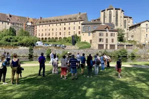 Visite guidée intégrale d'Eymoutiers