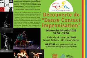 Initiation à la Danse-Contact-Impro