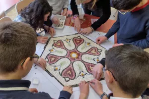 Mosaïques romaines - Atelier vacances