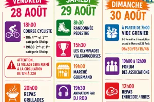 fête locale de Villegouge