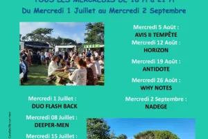 Musique sur un plateau