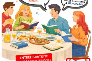 Soirée d'échanges libres de l'association Le Libre-Échange