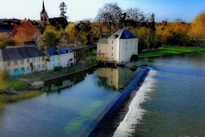 Moulin du Bourg de Parcé-sur-Sarthe