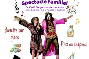 Spectacle 'Le petit pingre' - Cie Les ConsSacrés