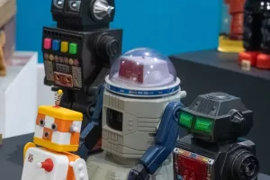 Visite guidée : l'univers des robots