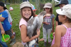 Les défis du mercredi, à la ferme Bibane