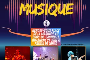 Concert rock de l'école Fortissimo