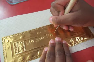 Ceinture de prestige - Atelier famille