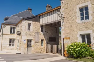 Visite de la muséographie du relais de poste - Journées européennes du Patrimoine