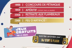 Fête Nationale 2026
