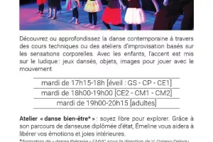 VIVALTO - Rentrée 2026/2027 - Danse