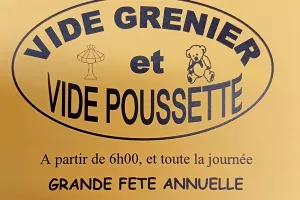 Vide-greniers de la fête du village